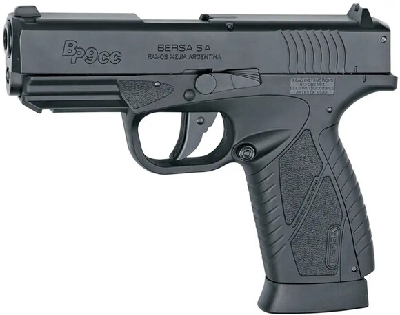 Пистолет страйкбольный ASG Bersa BP9CC, калибр 6 мм (2370.40.91)