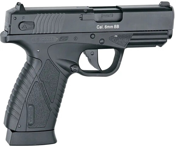 Пистолет страйкбольный ASG Bersa BP9CC, калибр 6 мм (2370.40.91) изображение 2