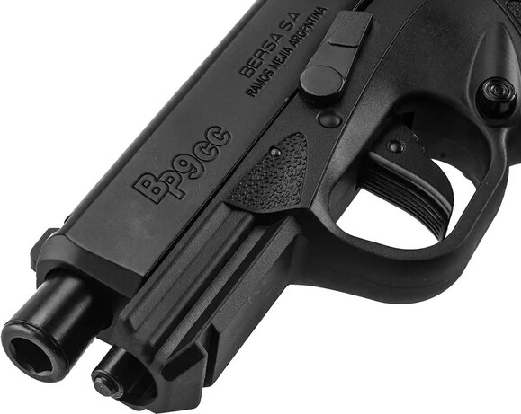 Пистолет страйкбольный ASG Bersa BP9CC, калибр 6 мм (2370.40.91) изображение 5