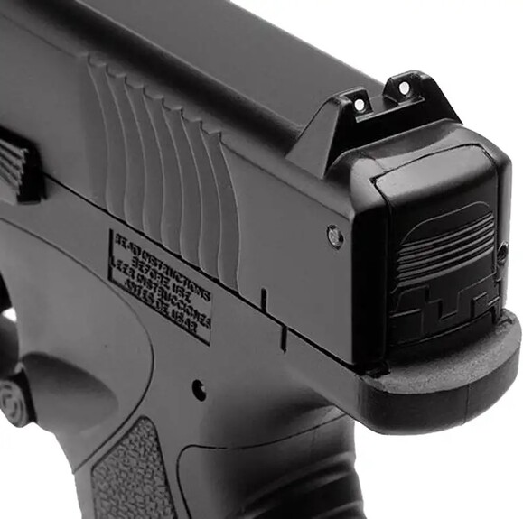 Пистолет страйкбольный ASG Bersa BP9CC, калибр 6 мм (2370.40.91) изображение 4