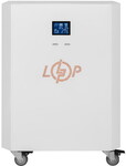 Система резервного живлення Logicpower LP Autonomic Power FW2.5-5.9kWh (5888 Вт·год / 2500 Вт), білий глянець