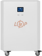 Система резервного живлення Logicpower LP Autonomic Power FW2.5-5.9kWh (5888 Вт·год / 2500 Вт), білий глянець