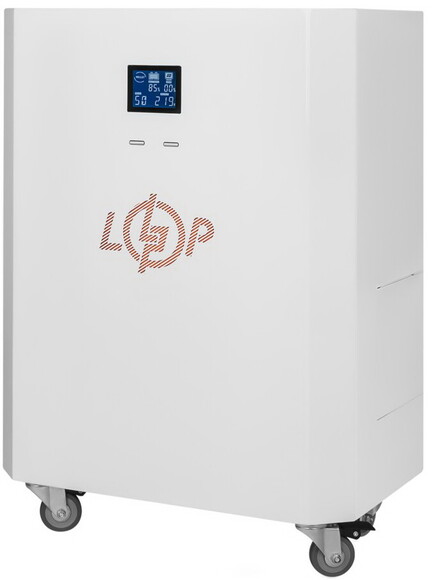 Система резервного живлення Logicpower LP Autonomic Power FW2.5-5.9kWh (5888 Вт·год / 2500 Вт), білий глянець фото 2