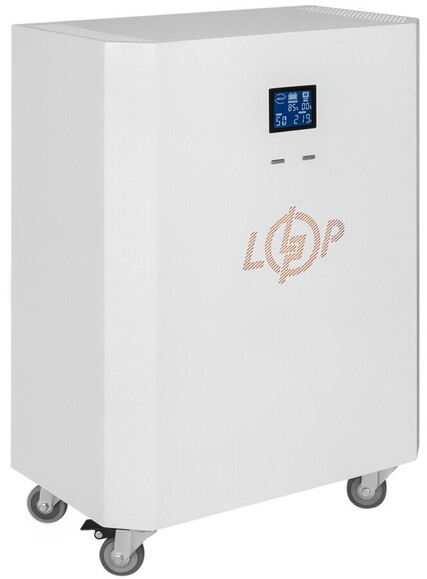 Система резервного живлення Logicpower LP Autonomic Power FW2.5-5.9kWh (5888 Вт·год / 2500 Вт), білий глянець фото 3