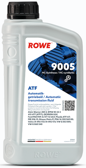 Трансмиссионное масло ROWE HighTec ATF 9005, 1 л (25060-0010-99)