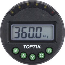 Шкала доворотна електронна з магнітним кріпленням TOPTUL (DTD-360A)