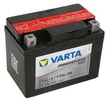 Мото-аккумулятор VARTA YT4L-BS FUN 12В 3Аh 40А R+