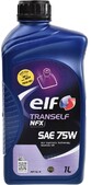 Трансмиссионное масло ELF TRANSELF NFX 75W, 1 л (223519)