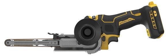 Напильник ленточный аккумуляторный DeWALT DCM200NT (без АКБ и ЗУ)