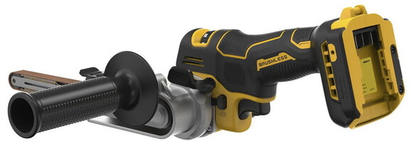 Напильник ленточный аккумуляторный DeWALT DCM200NT (без АКБ и ЗУ) изображение 3