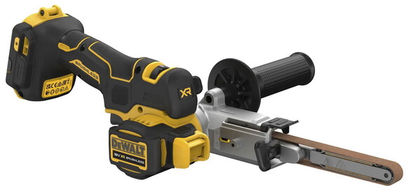 Напильник ленточный аккумуляторный DeWALT DCM200NT (без АКБ и ЗУ) изображение 4