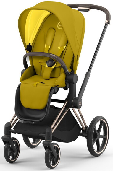 Чехол тканевый для прогулочного блока Cybex Priam Mustard Yellow (521002399) изображение 2