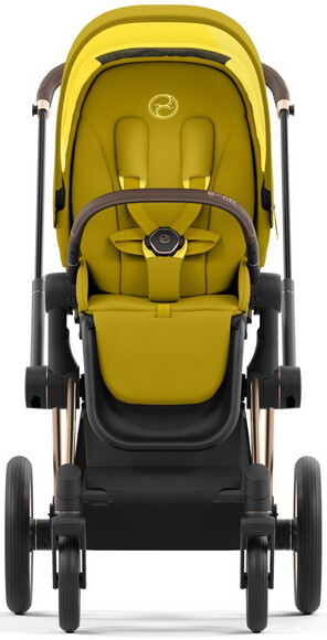 Чехол тканевый для прогулочного блока Cybex Priam Mustard Yellow (521002399) изображение 3