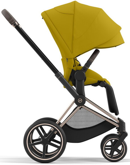 Чехол тканевый для прогулочного блока Cybex Priam Mustard Yellow (521002399) изображение 4