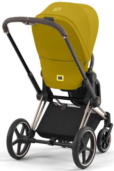 Чехол тканевый для прогулочного блока Cybex Priam Mustard Yellow (521002399) изображение 5