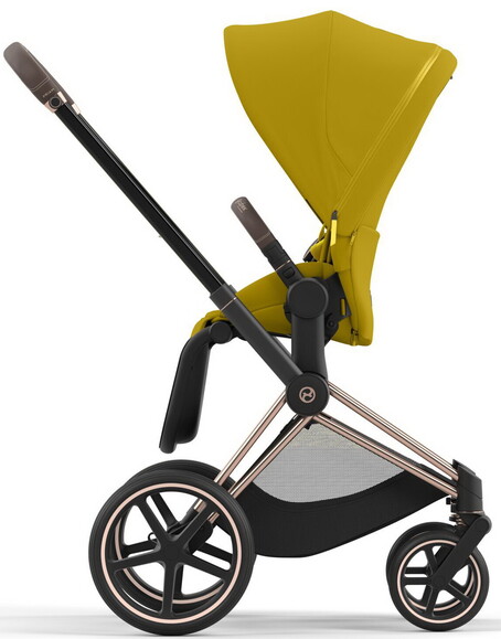 Чехол тканевый для прогулочного блока Cybex Priam Mustard Yellow (521002399) изображение 6