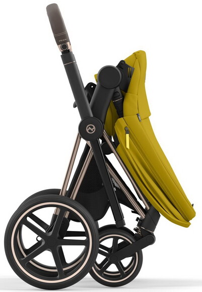 Чехол тканевый для прогулочного блока Cybex Priam Mustard Yellow (521002399) изображение 7