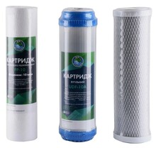 Комплект картриджей Bio+ Systems Стандарт (PP, UDF, СТО) (9891)