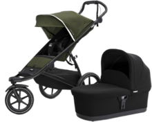 Дитячий візок з люлькою Thule Urban Glide 2 Cypress Green (TH 10101962) 