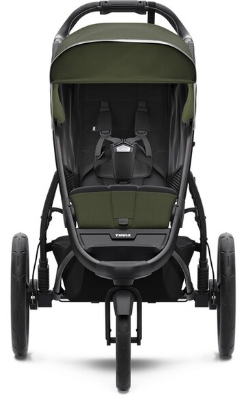 Детская коляска с люлькой Thule Urban Glide 2 Cypress Green (TH 10101962)  изображение 4