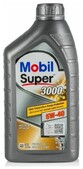 Моторна олива Mobil Super 3000 5W-40 SN/CF, 1 л (14636)