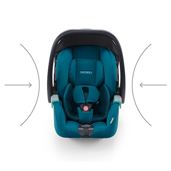 Дитяче автокрісло RECARO AVAN (steel blue) (00089030630050) фото 8