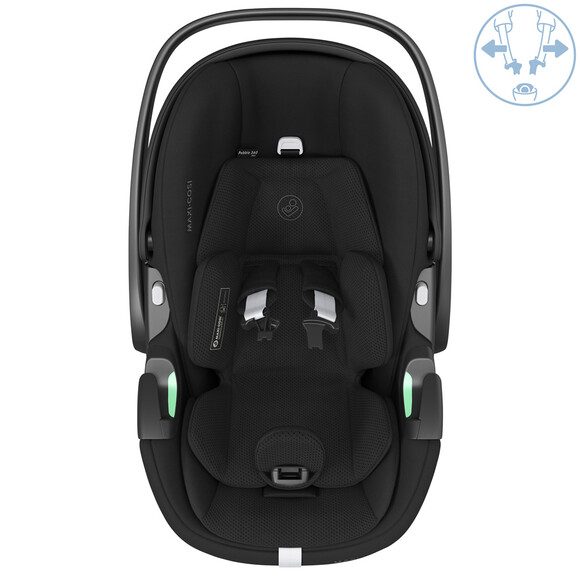 Дитяче автокрісло MAXI-COSI Pebble 360 ​​Pro2 (essential black) (8052672111) фото 10