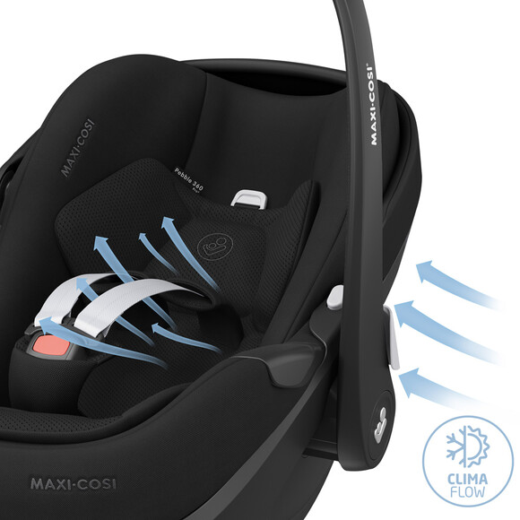 Детское автокресло MAXI-COSI Pebble 360 Pro2 (essential black) (8052672111) изображение 19