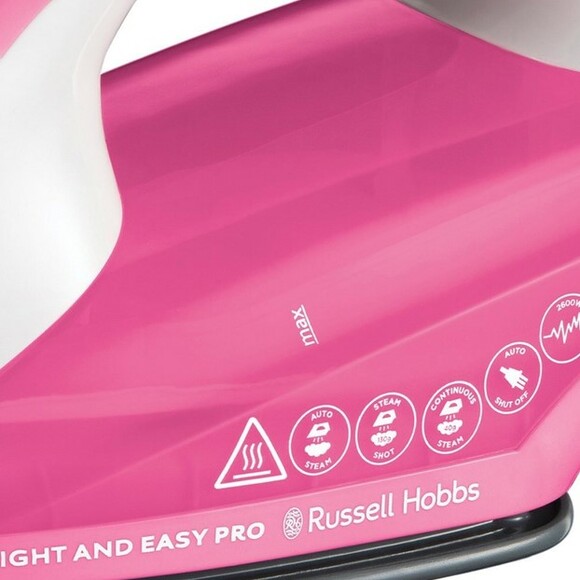 Утюг Russell Hobbs Light&Easy Pro (26461-56) изображение 4