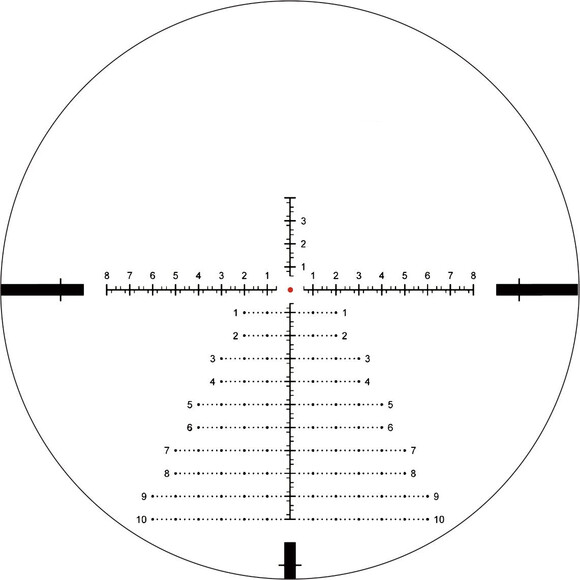 Прицел оптический Vector Optics Continental 5-30x56, illum. FFP Tactical, 34 мм (SCFF-30) изображение 9