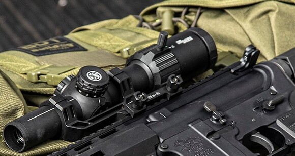 Оптичний приціл Sig Sauer Optics TANGO MSR 1-8х24 мм, 30 мм, SFP. MSR BDC8 (SOTM81000) фото 6