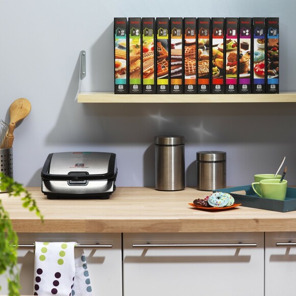 Мультимейкер 4 в 1 Tefal Snack Collection SW854D16 фото 7