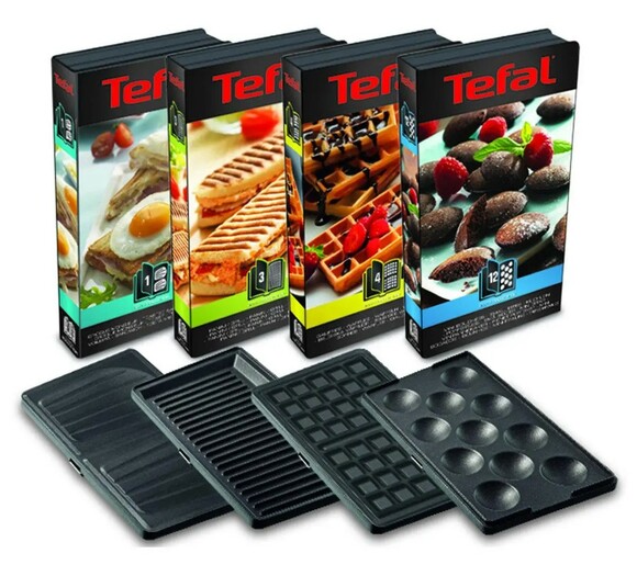 Мультимейкер 4 в 1 Tefal Snack Collection SW854D16 фото 5