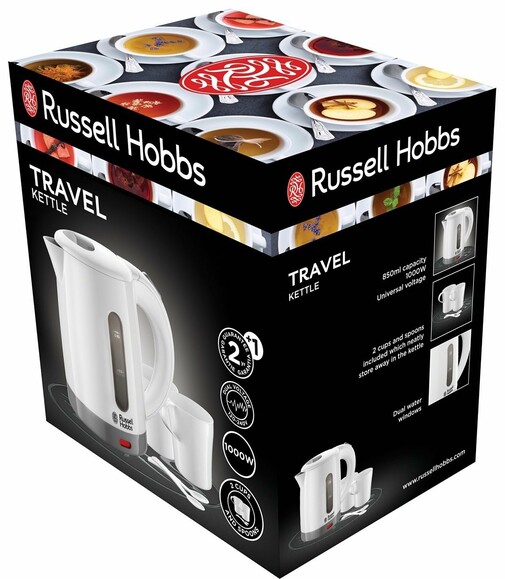 Електрочайник дорожній Russell Hobbs Travel (23840-70) фото 4