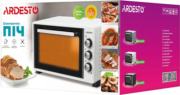 Электропечь Ardesto MEO-N40W изображение 10