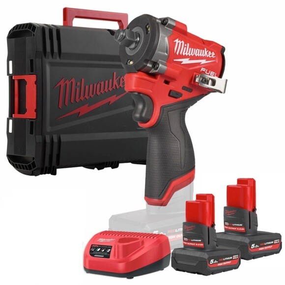 Акумуляторний гайкокрут Milwaukee M12 FCIWF12G3-502X (4933493455) фото 7