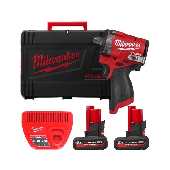 Акумуляторний гайкокрут Milwaukee M12 FCIWF12G3-502X (4933493455) фото 6