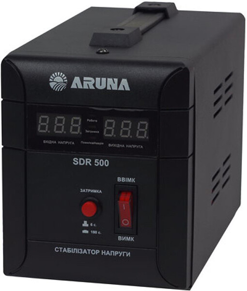 

Стабилизатор напряжения Aruna SDR500 SM (4823121301896)