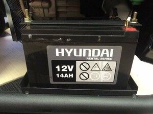 Бензиновий генератор Hyundai HY 7000LE фото 5