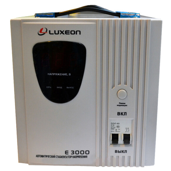 Стабілізатор напруги Luxeon E3000 фото 2