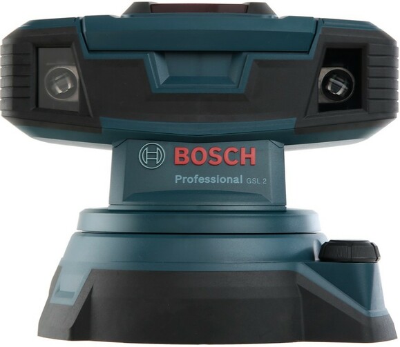 Лазер для перевірки рівності підлоги Bosch GSL 2 Prof (базова версія) (0601064000) фото 3
