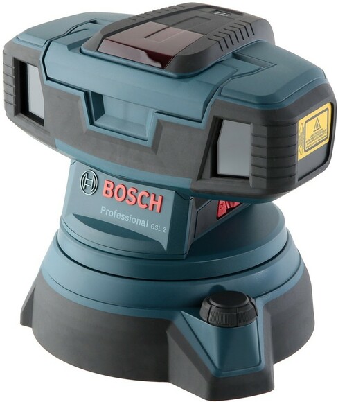 Лазер для перевірки рівності підлоги Bosch GSL 2 Prof (базова версія) (0601064000) фото 4