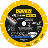 Диск алмазный DeWALT 230x2.1x22.23 мм по металлу (DT40255)