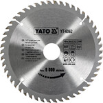 Диск пильний YATO по дереву 184х30х3.2х2.2 мм, 50 зубців (YT-6062)