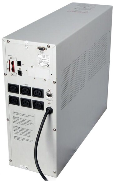 Джерело безперебійного живлення Powercom SXL-3000A-LCD фото 2