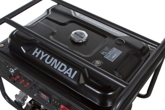 Бензиновий генератор Hyundai HHY 12500LE фото 6