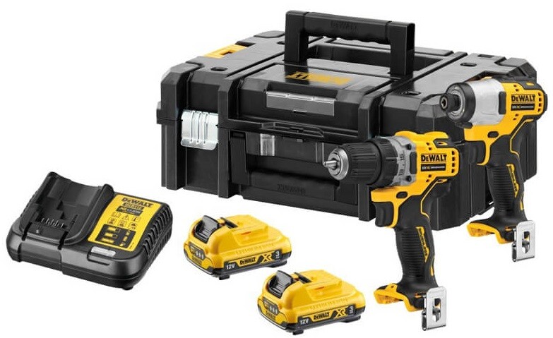 

Набор из 2-ух инструментов DeWALT DCK2110L2T