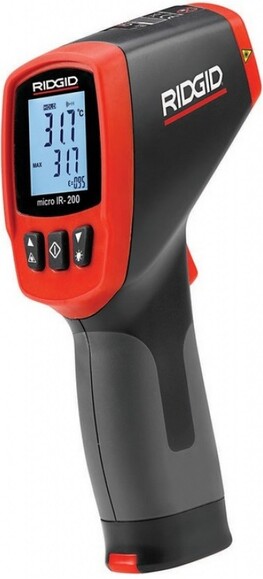 Інфрачервоний термометр RIDGID micro IR-200 (36798)