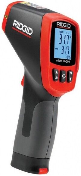 Инфракрасный термометр RIDGID micro IR-200 (36798) изображение 2