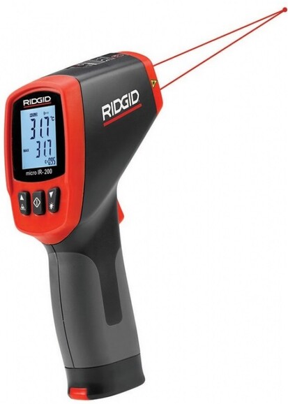 Инфракрасный термометр RIDGID micro IR-200 (36798) изображение 3